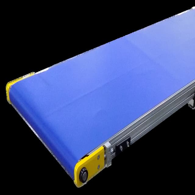 48 Series Flat Belt Tail End with Blue Belt