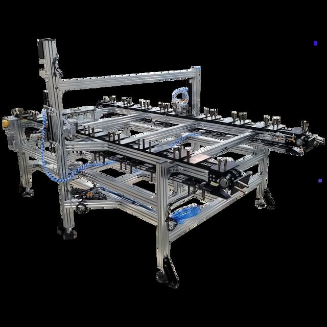 74 Series Attachment Chain Engineered Solutions Turnkey System