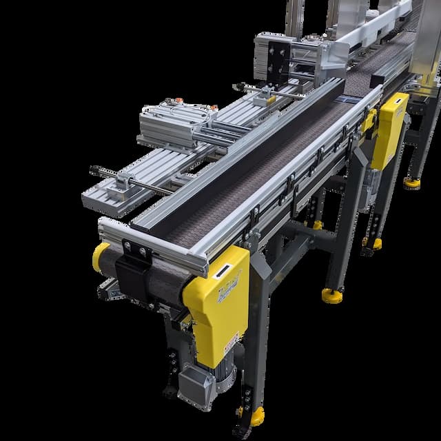 48 Series Modular Plastic Belt with Crowder